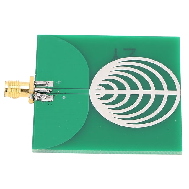 Antena de placa de circuito impreso antena de banda ultra ancha de 50 ohmios tamaño compacto 24 Hz-105 GHz para el hogar ANGGREK Otros