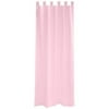 Seed Sprout Basics Tab Top 64'' Window Curtains (2 Panels)