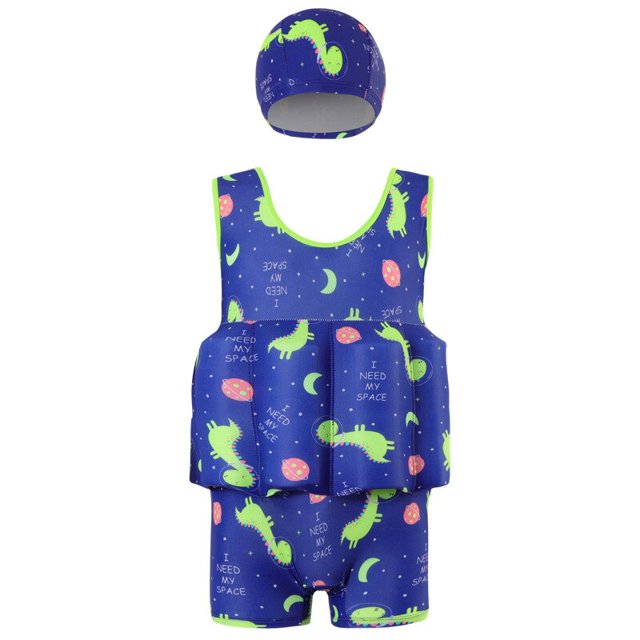 Traje de baño a rayas para niños, ropa de playa para niños, ropa de playa sin espalda, lindo traje de baño para niños pequeños, 1-4 años zhangyuxiang unisex