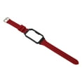 thumbnail image 2 of Watch Band Strap with Case Replacement Silicone Wristbands Band Watch Accessory for Oppo Free Wine Red, 2 of 14