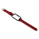 thumbnail image 2 of Correa de reloj con estuche de repuesto de silicona para Oppo Free Wine Red, 2 of 14