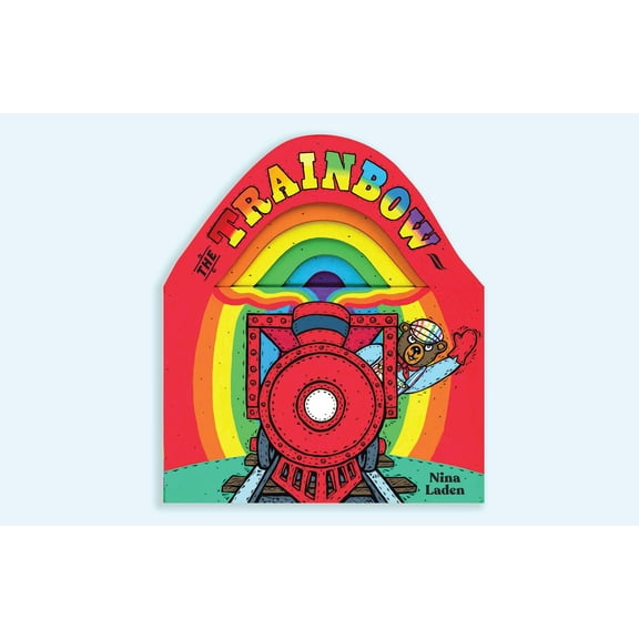 The Trainbow, (Hardcover)