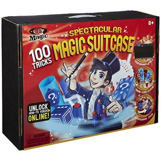 Playkidz Magic Trick for Kids Set 3 - Magic Set with Over 35 Tricks Made  Simple, Magician Pretend Play Set with Wand & More Magic Tricks - Easy to