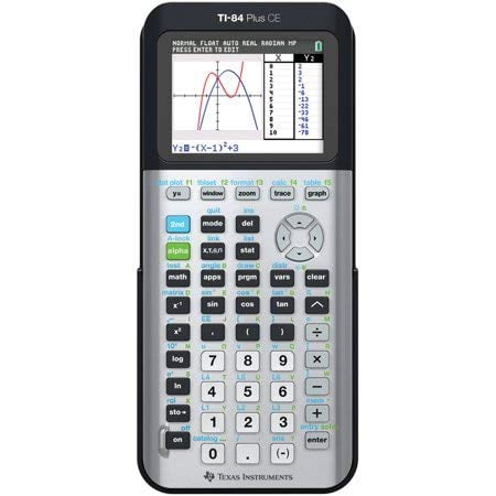 Texas Instruments TI-84 Plus Calculatrice Graphique, Gris Cosmique