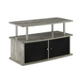 thumbnail image 2 of Convenience Concepts Designs2Go TV Stand w/ Storage Cabinets and Shelf for TVs up to 40", Faux Birch, 2 of 4