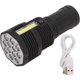 thumbnail image 1 of Linterna LED recargable por USB LANTRO JS con batería de 1200 mAh, 4 modos de iluminación y luz COB para una iluminación potente., 1 of 5