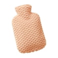 thumbnail image 4 of Bolsa de agua caliente para irrigación, bolsa de agua caliente de felpa para irrigación, bolsa de agua caliente de PVC para mujer, bolsa de agua caliente a prueba de explosiones con inyección de agua, 4 of 4