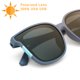 thumbnail image 5 of EnzoDate Gafas de Sol Polarizadas para Niños UV400, Montura Flexible de Diseño Llamativo de Gran Tamaño para Niñas y Niños, 5 of 5