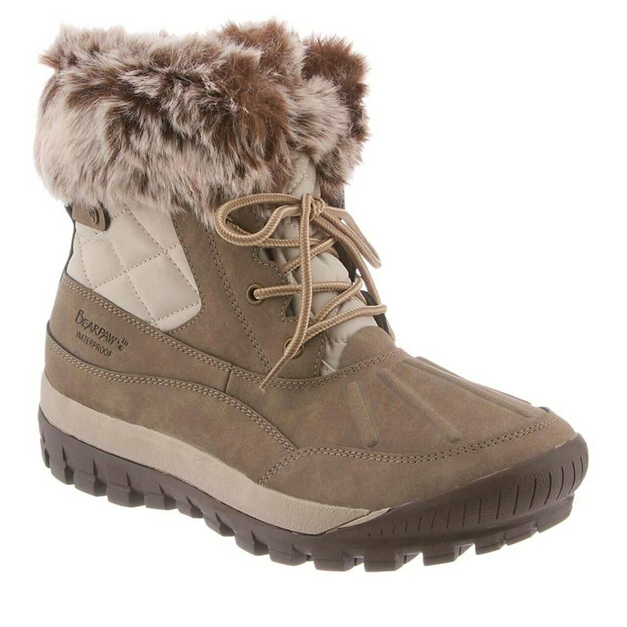 Bearpaw Women's Stone Becka Boots, Size 