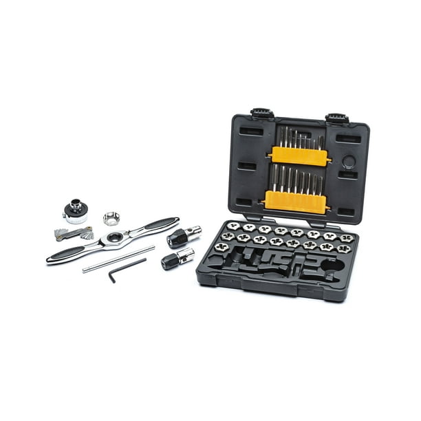 GearWrench 3886 40Piece Tap and Die Set, Carbon Steel