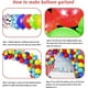 thumbnail image 3 of 134Pcs Toy Inspired Story Balloons Arch Garland Kit, Cow Pattern Cloud Yellow Red Blue Green Confetti Latex Balloons for Kids Toy Inspired Story Theme, 3 of 4