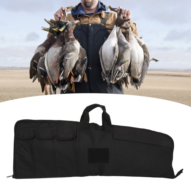 Bolsa De Almacenamiento De Caza Larga, Bolsa De Almacenamiento De Caza Al Aire Libre De Gran Capacidad De Tela Oxford 600D Para Senderismo