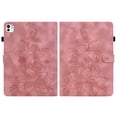 thumbnail image 2 of Dteck Case for iPad Air 11 inch 2024/Air 5th/4th Gen/iPad Pro 11" 2022/2021/2020/2018, PU Leather Magnetic Closure Protective Folio Stand Cover with Pencil Holder Multiple Viewing Angles,,Pink, 2 of 5