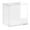 Clear Base (Mirrored), variant on Plymor Clear Acrylic Display Case with Black Base, 9" W x 6" D x 9" H
