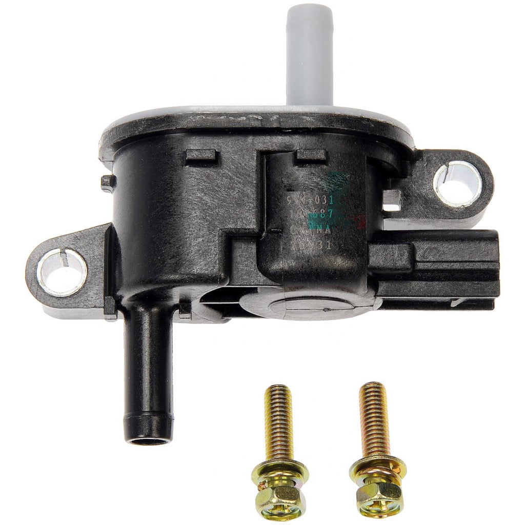 KarParts360 For Honda Accord 2008 09 10 11 2012 Vapor Canister Purge Valve | Plastic | Rectangle | Female Connector | 5.7MM Inlet Inside Diameter | 8MM Connector Hose Inside Diameter | For 36162R41L0