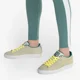 thumbnail image 3 of PU & MA Women's Suede Classic Ocean Queen Eggnog/PU & MA White Sneakers 37514001, 3 of 6