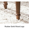thumbnail image 7 of Vanity Stool Chair Dressing Chair Makeup Dressing Dressing Table Stool,Vanity Dressing Table Chair,Ergonomics Bedroom Makeup Table Stool for Bedroom Furniture Wooden Legs Low Back (Color : Cloth(b) ), 7 of 7