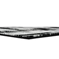 thumbnail image 6 of Allstar Rugs 7' 10" x 10' 0" White Modern Abstract Themed Polypropylene Area Rug with a Black Weathered Texture Design and Grey Accents. Machine-Made in Turkey., 6 of 8
