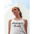 thumbnail image 2 of Summer Lover. Tank Women -Image by Shutterstock, Female x-Small, 2 of 4