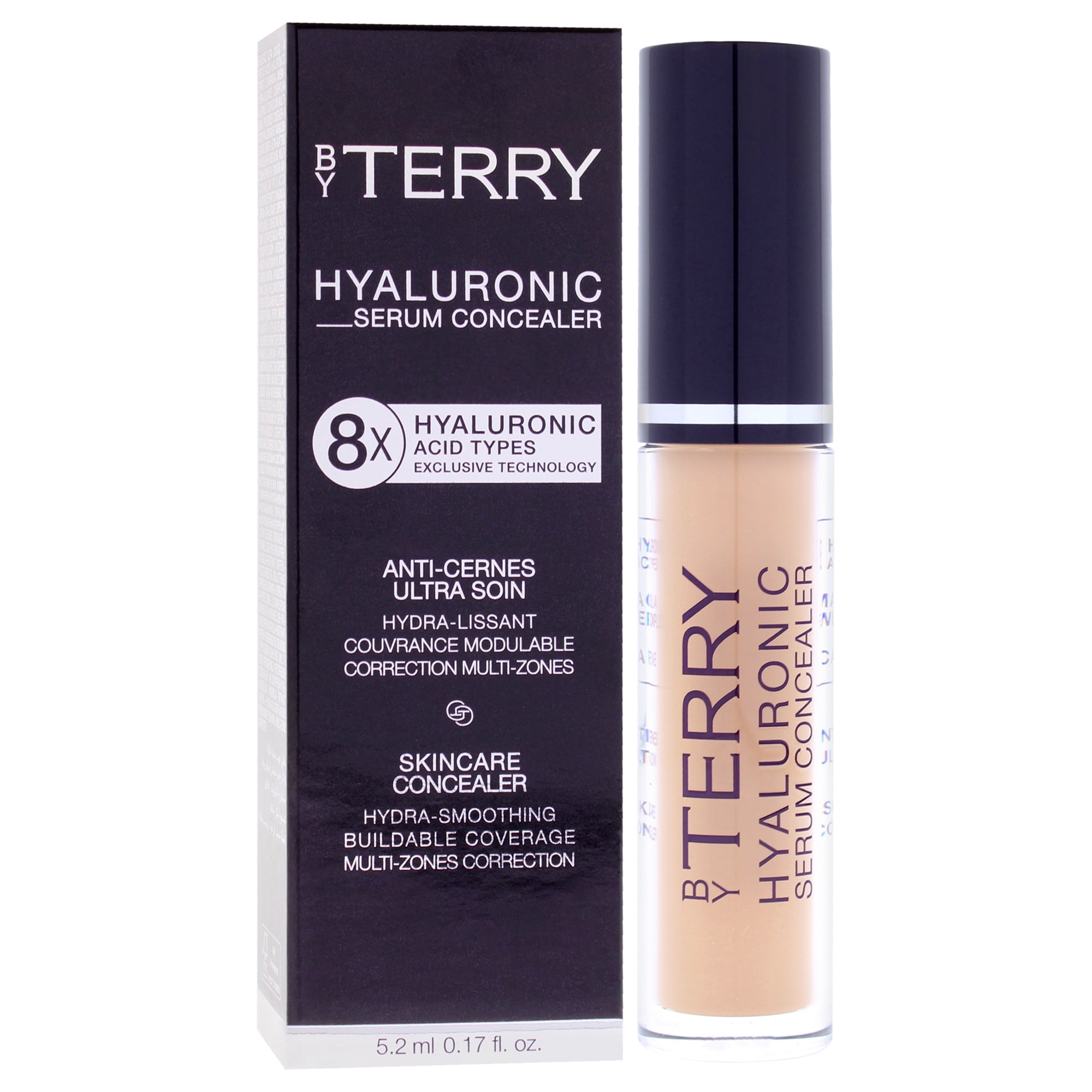 By Terry Hyaluronic Serum Concealer 8Ha - 9 Amber Nude , 0.17 oz Concealer