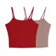 thumbnail image 1 of Camisola sin mangas con cuello redondo para mujer, ropa de verano, blusa de poliéster, 1 of 7