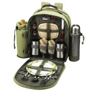 Picnic at Ascot Bold Coffee/Picnic Backpack for 2