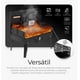 thumbnail image 4 of Parrilla Asador Plegable Con Accesorios Camping Portátil Pro Modelo Negro, 4 of 4