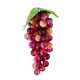 thumbnail image 2 of Decoración colgante de racimos de uvas artificiales – racimo de uva de plástico con hojas para decorar la cocina, coronas, fondos de boda, accesorios fotográficos, 2 of 6