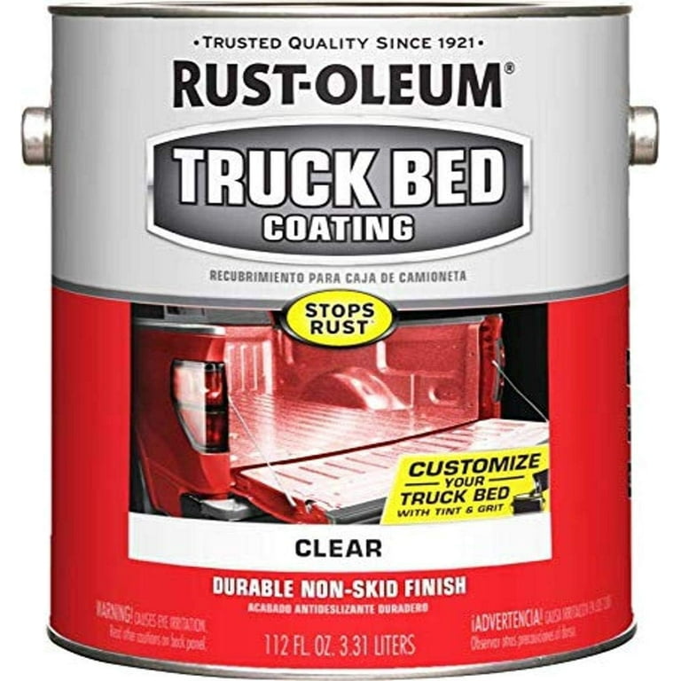 Rustoleum bed liner walmart discount