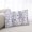 Grey, purple, variant on Green Grey Botanical Throw Pillow Covers, Spring Floral Summer Farmhouse Soft Breathable Pillow Cases with Invisible Zipper for Sleeping, Standard Pillowcases for Couch Bed Sofa Chair 20x26 Inches