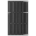 thumbnail image 1 of vidaXL Garden Gate WPC 100x180 cm Grey, 1 of 4