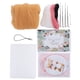 thumbnail image 4 of Kit de Fieltro ANGGREK Para Principiantes Fieltro de Lana Inodoro Día de la Madre Día Del Niño, 4 of 7
