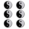 thumbnail image 4 of Almencla 18 Pieces Silicone Yin and Yang Tennis Racquet Vibration Dampener Shock Absorber, 4 of 7
