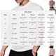 thumbnail image 3 of Ceisia Men's Slim Fit Crew Neck Short Sleeve T-Shirt High Stretch German Velvet Athletic Top White XXL Gifts, 3 of 9