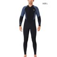 thumbnail image 3 of Traje de buceo Traje de buceo Hombre y traje de mujer Cuerpo completo Cuerpo Frío Frío Sensación Mono para buceo Snorkeling Surfing Natación Hombres / Gris L Advancent OD003627-15, 3 of 5