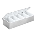thumbnail image 2 of Caja de condimentos multiusos, accesorio resistente, contenedor de acero inoxidable para Cuadrícula 5, 2 of 9