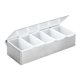 thumbnail image 2 of Caja de condimentos multiusos, accesorio resistente, contenedor de acero inoxidable para Cuadrícula 5, 2 of 9