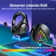 thumbnail image 5 of Auriculares para juegos KRIOS K11 con LED RGB y micrófono, 5 of 7