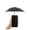 3Pcs portable small umbrella Under $5 a1, variant on Uscallm Mini Umbrella Art Deco Umbrella Portable Sunshade for Women Men, Small Folding Umbrella for Biker Motorcycle, Compact Travel Umbrella for Purse Bag, Unique Art Decorations Gift