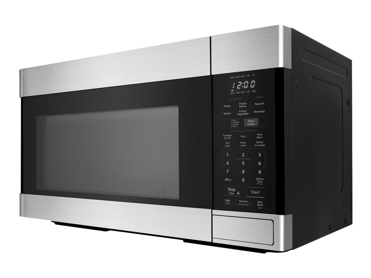 Sharp SMO1854DS Microwave oven overrange 1.8 cu. ft 1100 W
