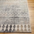 thumbnail image 3 of Artistic Wavers Roma Area Rug, 6'7" x 9', Dark Gray, 3 of 4