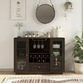 thumbnail image 2 of Karthen Espresso Multi-Storage Dining Buffet, 2 of 4