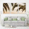 thumbnail image 2 of IDEA4WALL 3 Piece Canvas Wall Art Tropical Palm Trees Canvas Prints Framed Wall Art Decor, 2 of 4