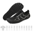 thumbnail image 2 of Zapatos unisex agua descalza playa sin deslizamiento para deportes acuáticos (36) negro, 2 of 9