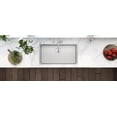 thumbnail image 4 of Ruvati RVM5927 27 in. 16 Gauge Stainless Steel Single Bowl Undermount Kitchen Sink, Silver, 4 of 7