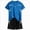 A26-Blue, variant on Tween Boy 11-13T Athletic Outfit Sets Boys, Short Sleeve 2 Piece Summer T-Shirts with Shorts Football Gibobby,11-12 Years,Blue