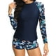 thumbnail image 5 of WILLBEST Trajes de Baño Mujer Natación Traje de Baño de Verano de 2 Piezas Con Estampado Floral Para Surf y Pantalones Cortos Trajes de Baño de Playa Trajes de Bikini Sexys, 5 of 8