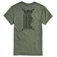 thumbnail image 2 of Beatles - Ustour - Men's Short Sleeve Graphic T-Shirt, 2 of 4