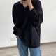 thumbnail image 5 of Camiseta de manga larga para hombre con cuello en V, camiseta informal minimalista a la moda para hombre para uso diario al aire libre, 5 of 8