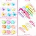 thumbnail image 4 of QJUHUNG 1543/1544-Piece Hair Accessory Set  Elastic Bands  Cotton Hair Ties  Styling Tools  Butterfly Clips - Curl Enhancing  Unscented  Normal Hair-Compatible  Versatile Hair Styling Kit, 4 of 6